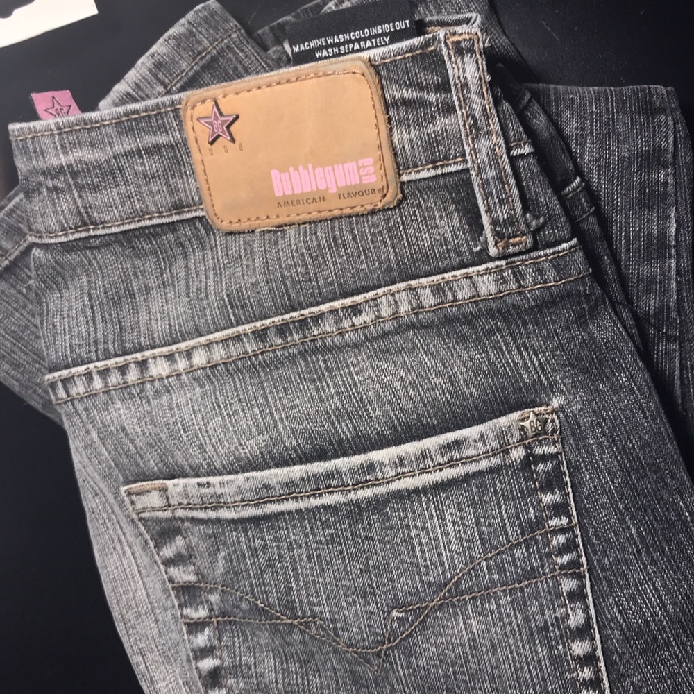 Bubblegum jeans